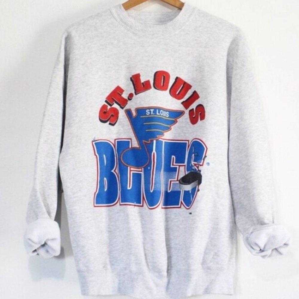St Louis Blues Hockey St Louis Blues St Louis Sweatshirt